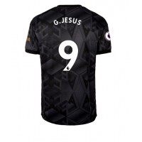 Arsenal Gabriel Jesus #9 Fotballklær Bortedrakt 2022-23 Kortermet